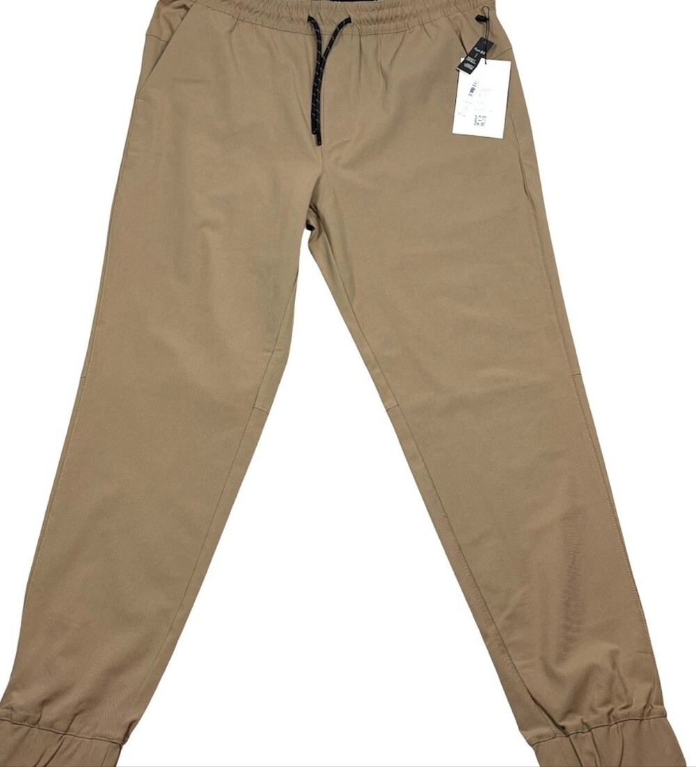 Projek Raw Tech Apparel Flux 2.0 Performance Pants Men's Size 34 Latte Stretch